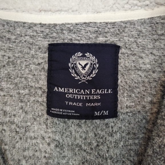 Was💲15! 🦅AEO zip-up hooded jacket - Picture 5 of 11